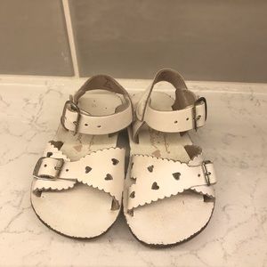 Sun Sans - white- perfect for summer!